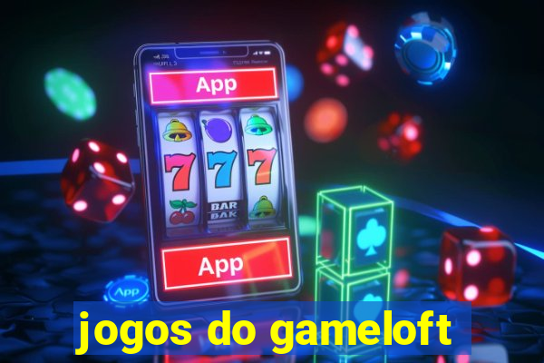 jogos do gameloft